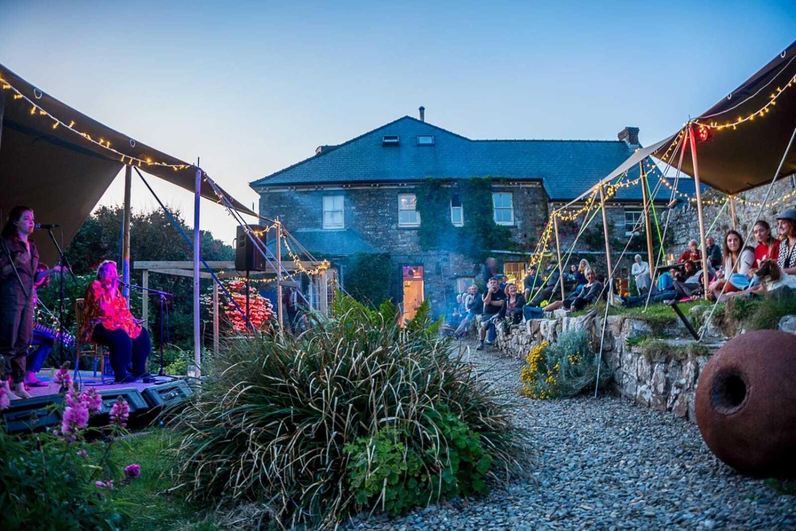The Druidstone Hotel 哈佛威斯特 外观 照片